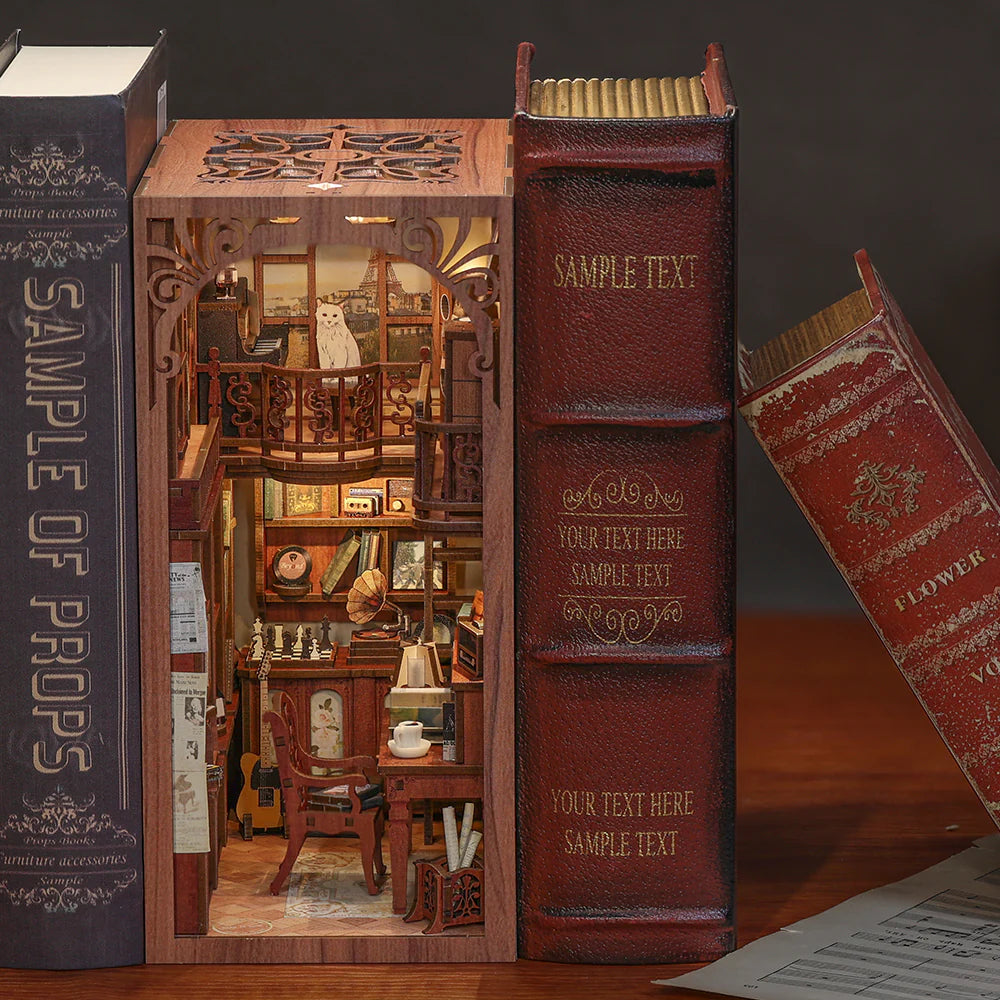 The Secret Rythm - Book Nook Kit - CuteBee