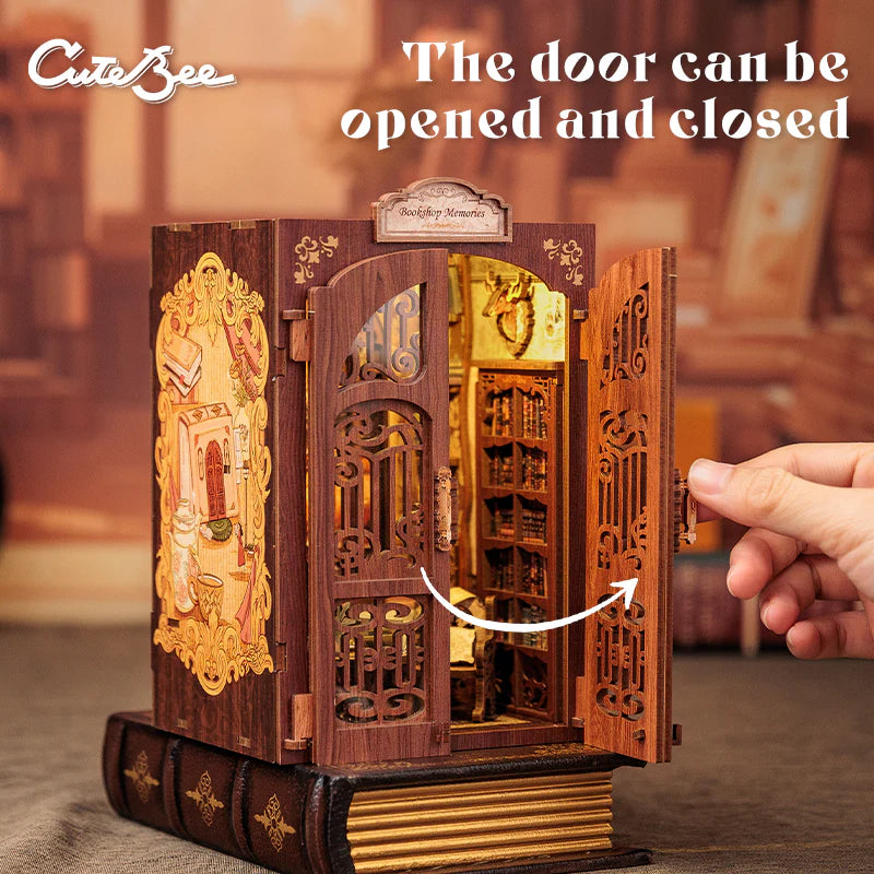 Bookshop Memories - Book Nook Kit - CuteBee
