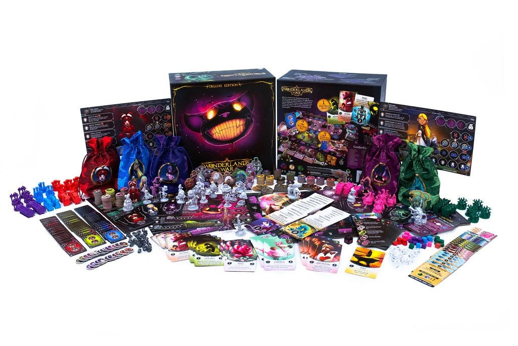 Wonderlands War Deluxe Edition