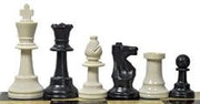Plastic Chess Piece (king 3 3/4'' Club) Weighted
