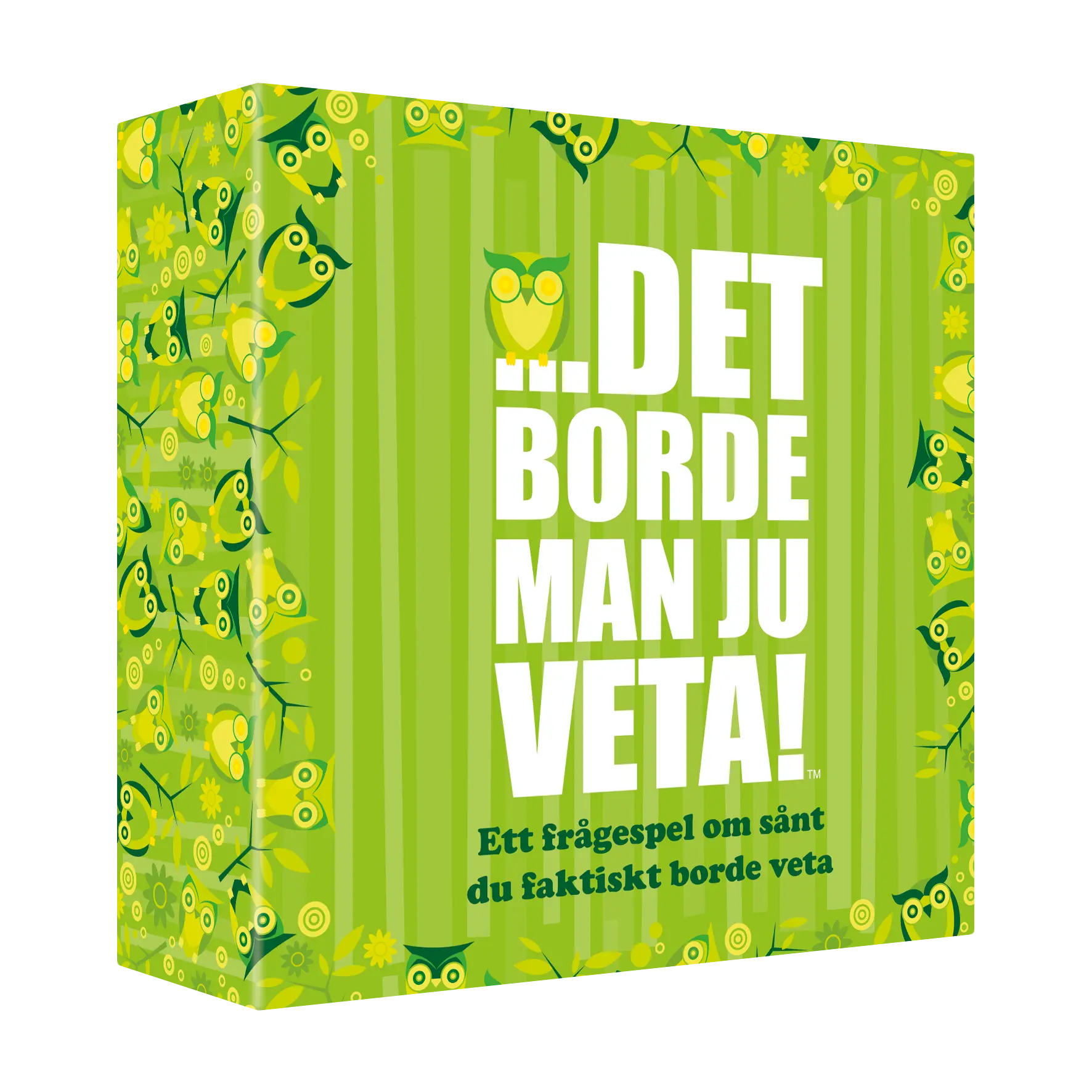 Det borde man ju veta!