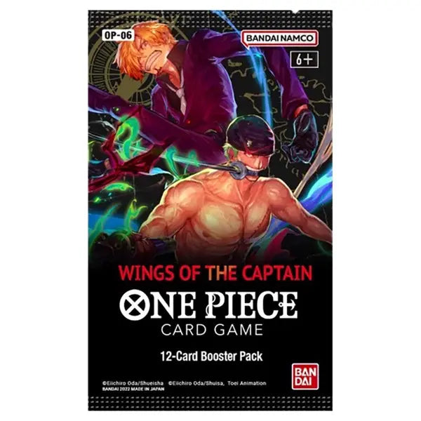Wings of the Captain - Booster (OP06)