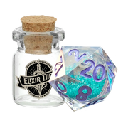 D20 Elixir Liquid Core Dice Disco Vibes