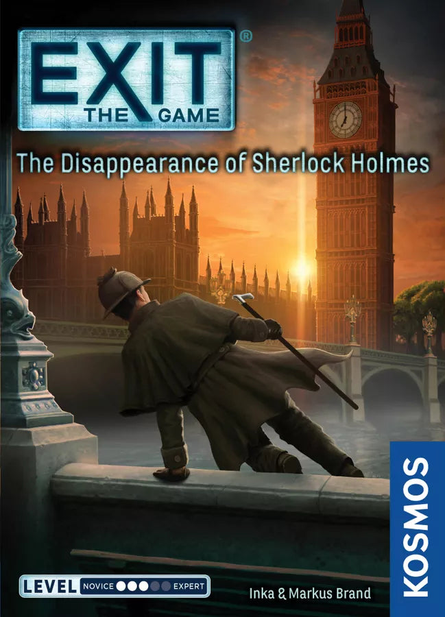 EXIT The Disappearance of Sherlock Holmes