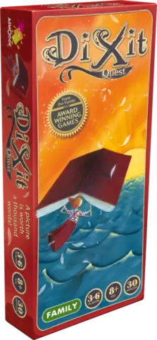 Dixit 2: Quest