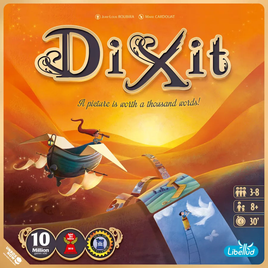 -Lånebiblioteket- Dixit