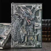 Colorful Dragon | D&D Player & DM Notebook
