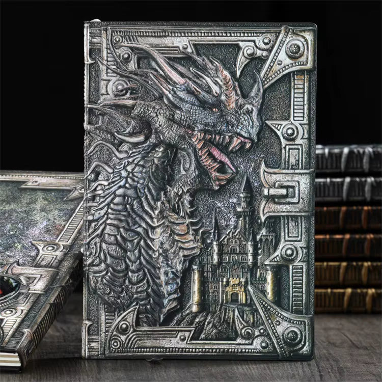 Colorful Dragon | D&D Player & DM Notebook