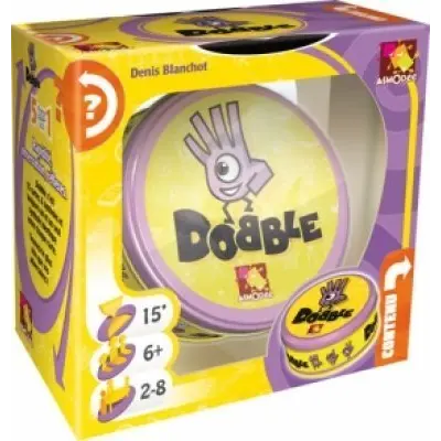 -Lånebiblioteket- Dobble (aka Spot It!)
