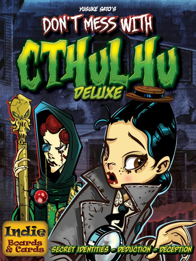 Don't Mess With Cthulhu Deluxe