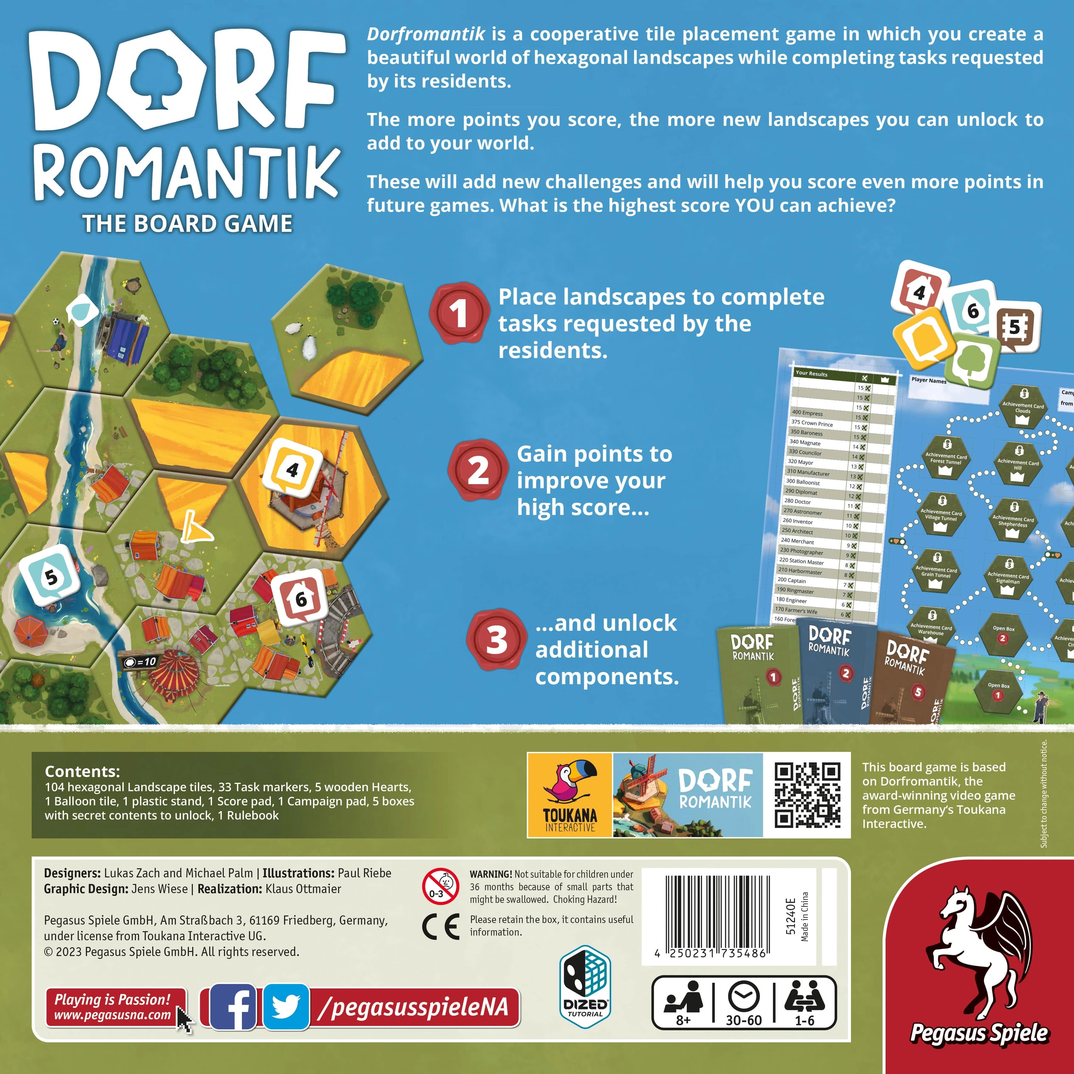 Dorfromantik (DA/SE)