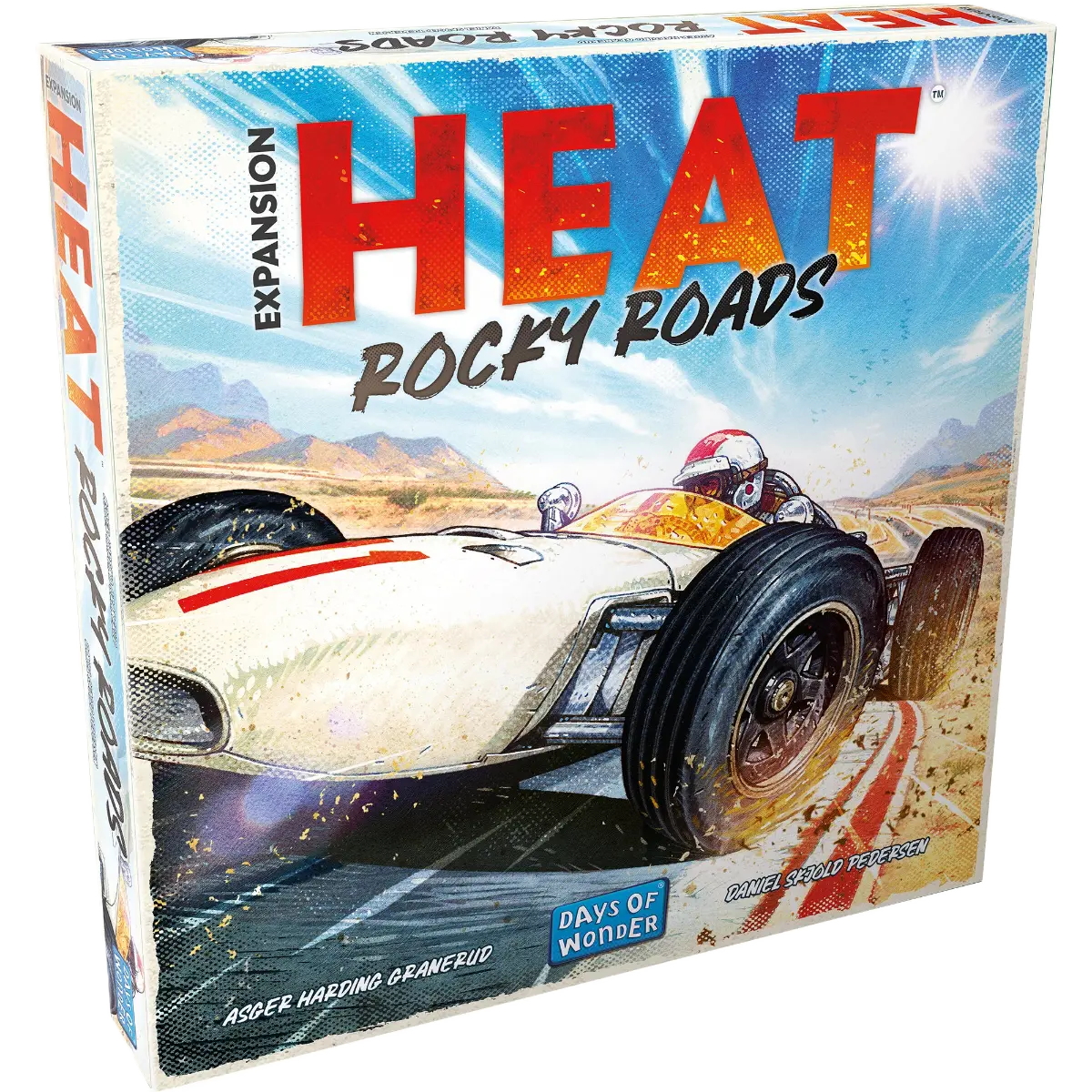 Heat: Rocky Roads