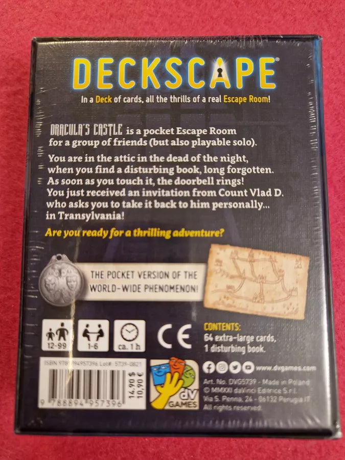 Deckscape - Draculas Castle (EN)