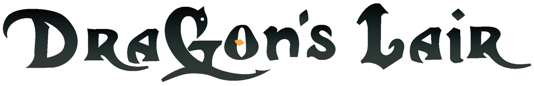 Dragonslair text logo