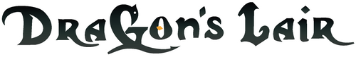 Dragonslair text logo
