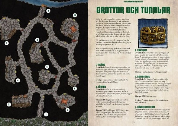 Drakar och Demoner: Vildmarkens varelser