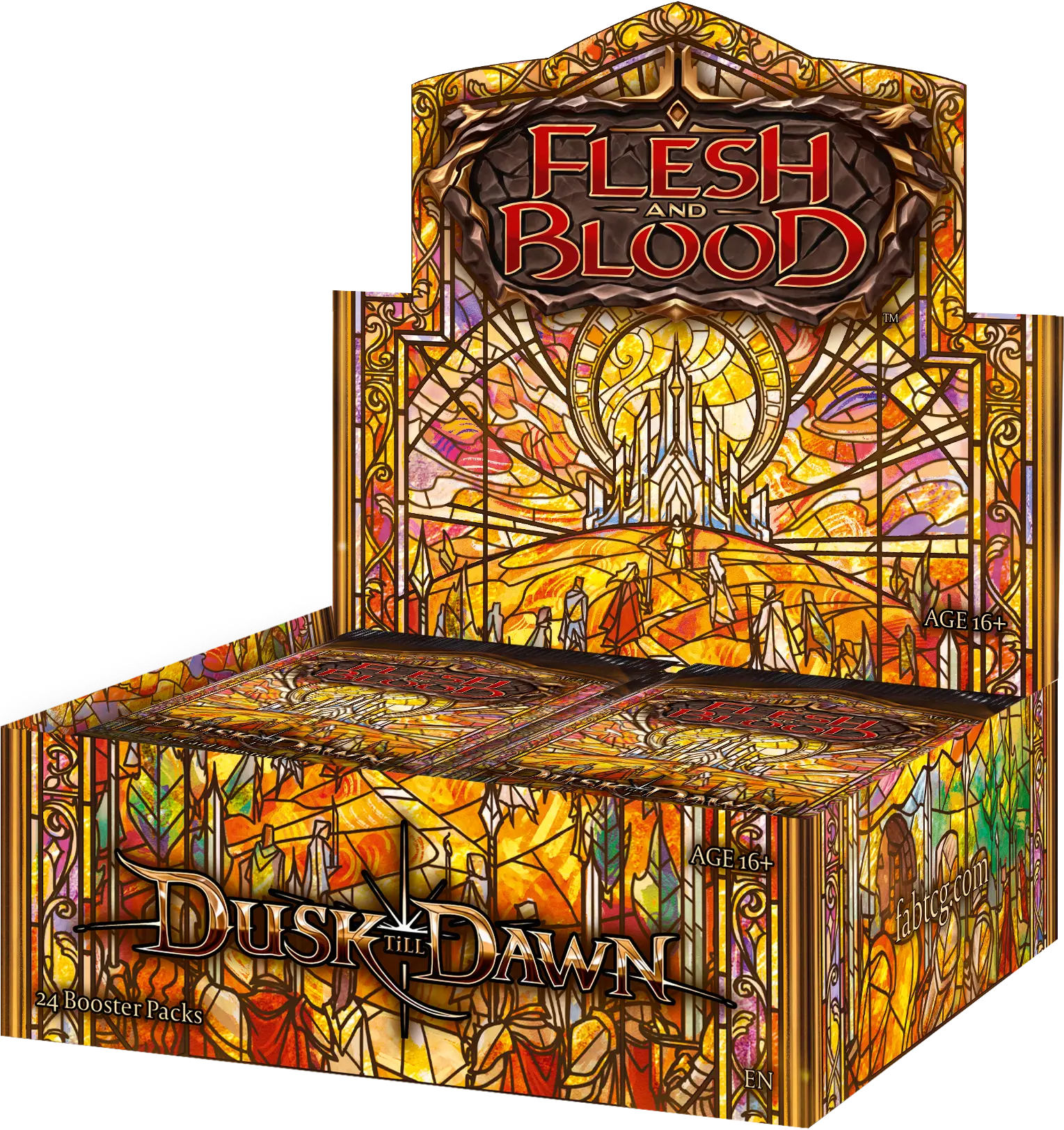 Dusk till Dawn Booster Display
