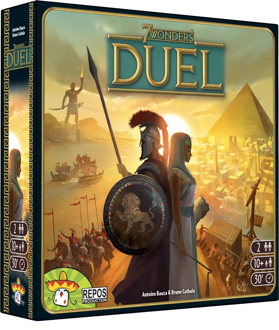 7 Wonders: Duel (Sv)