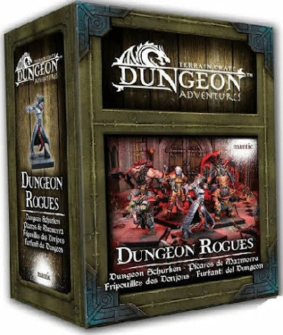 Dungeon Adventures: Dungeon Rogues (Miniatyrer för Rollspel)