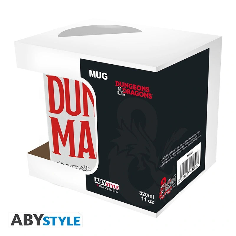 Dungeons & Dragons Mug Dungeon Master (Vit) 320 ml
