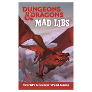 D&D Dungeons & Dragons Mad Libs