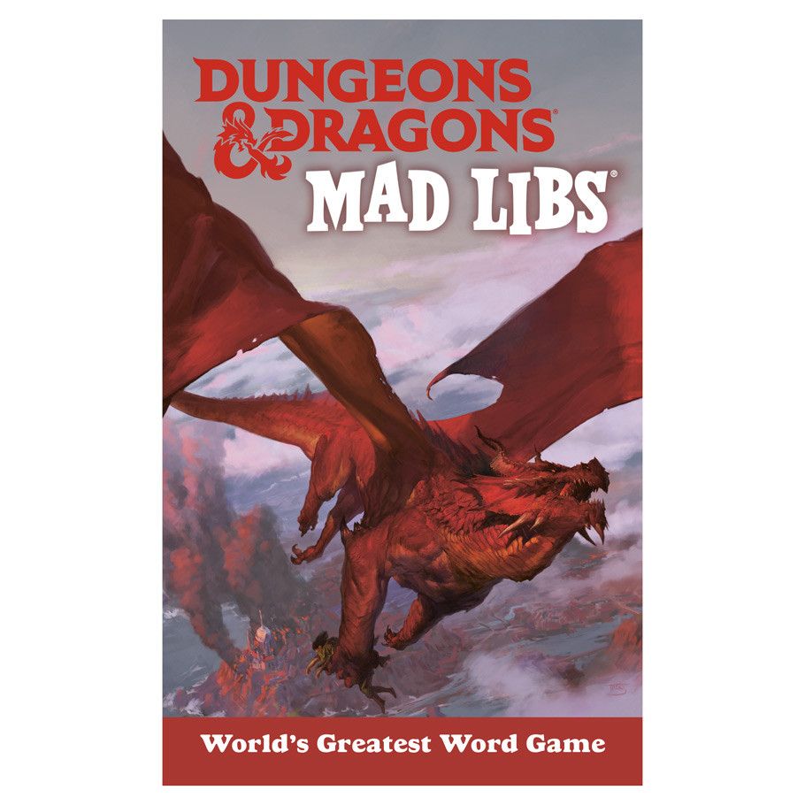 D&D Dungeons & Dragons Mad Libs