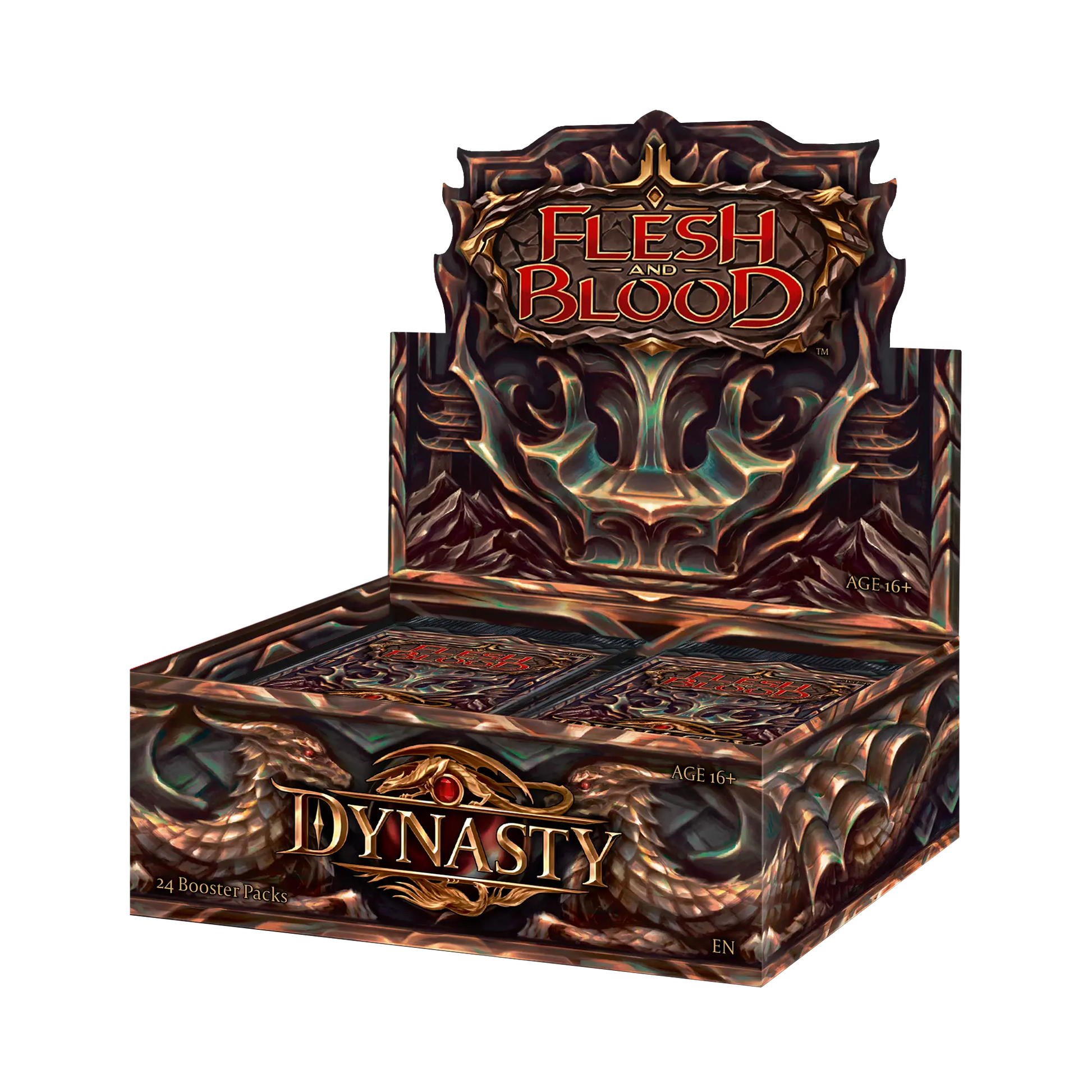 Dynasty Booster Display