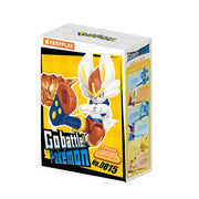 Qman Keepplay Pokemon Battle Series Wave 1 Cinderace Byggsats