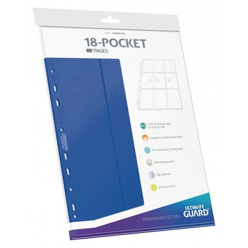 18-Pocket Pages Side-Loading Blue (10)