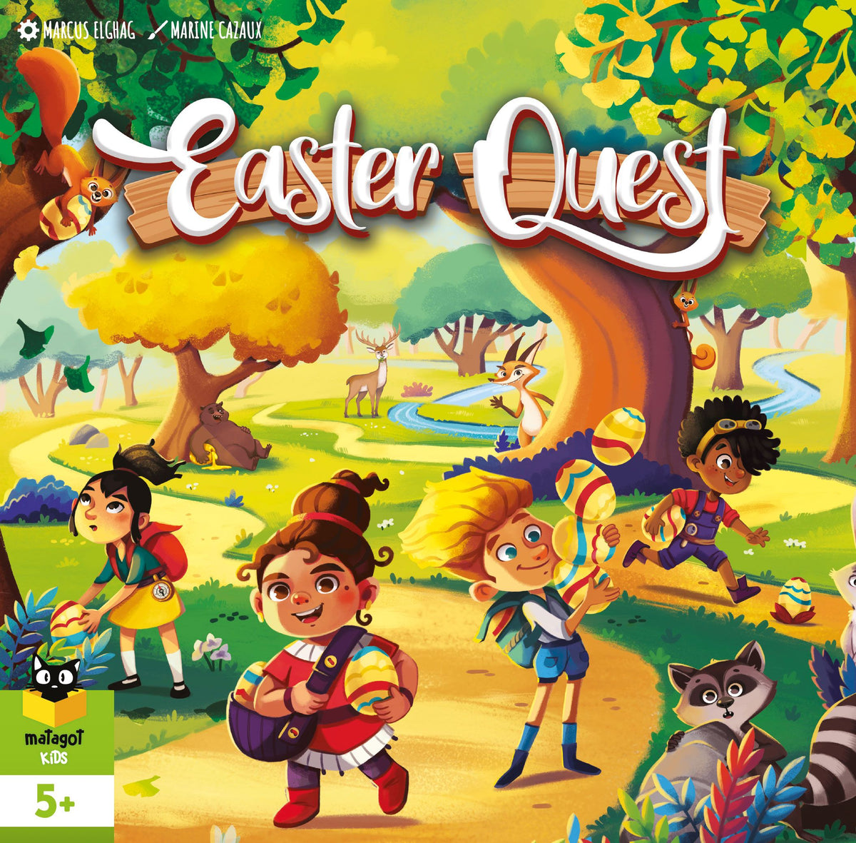 -Lånebiblioteket- Easter Quest