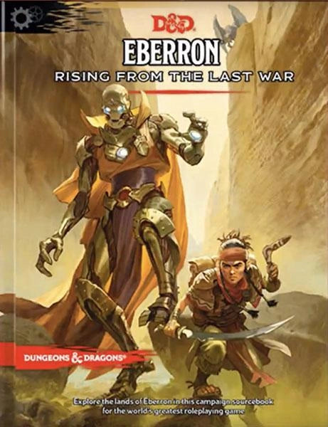 Dungeons & Dragons – Eberron: Rising from the Last War