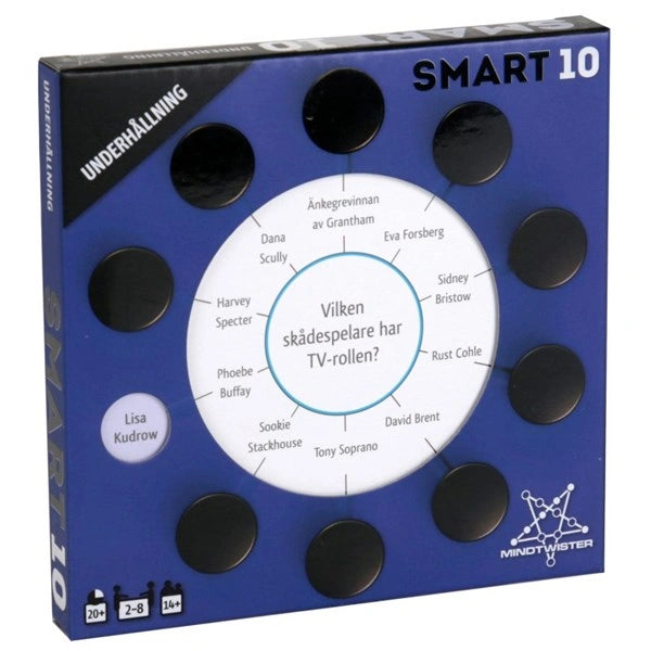 Smart10 - Underhållning