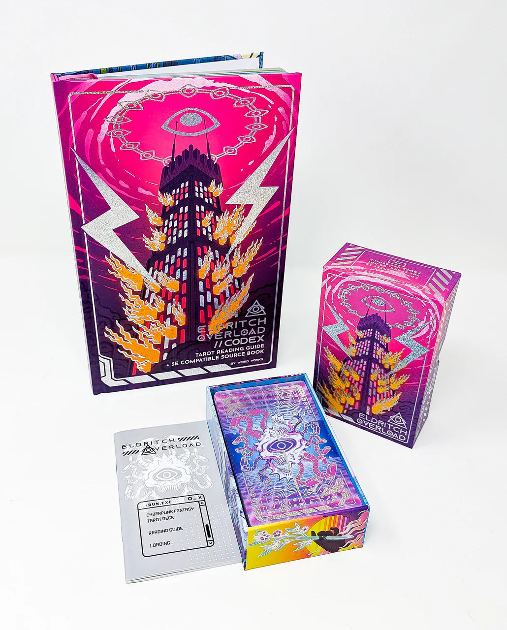 Eldritch Overload Tarot Deck
