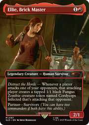 MTG Secret Lair x Last of Us Part I