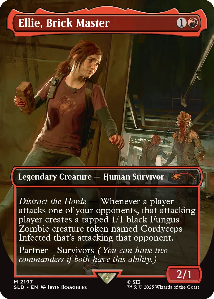 MTG Secret Lair x Last of Us Part I