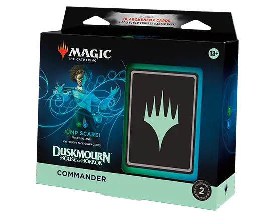 Duskmourn: House of Horror Commander Deck - Jump Scare!