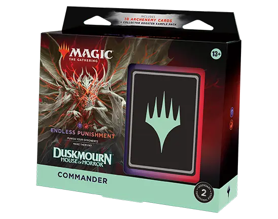 Duskmourn: House of Horror Commander Deck - Endless Punishment