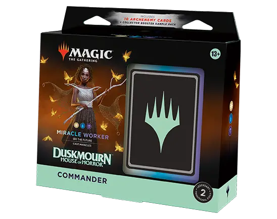 Duskmourn: House of Horror Commander Deck - Miracle Worker