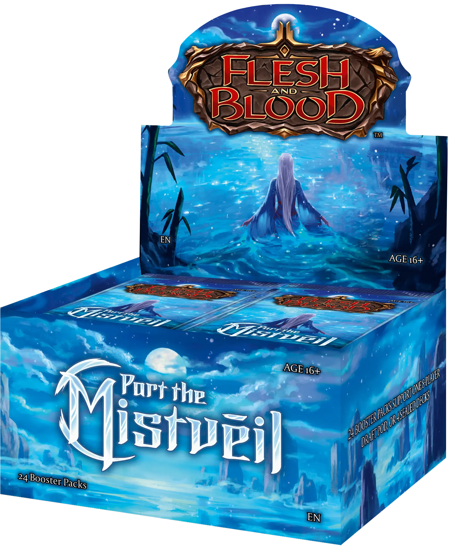 Part the Mistveil Booster Display