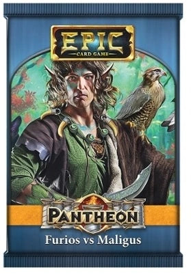 Epic Card Game: Pantheon Furious Vs Maligus