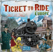 Ticket to Ride: Europe (Svensk Utgåva)