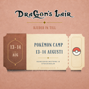 Pokémon Camp Turneringsfokus 13-14 Augusti