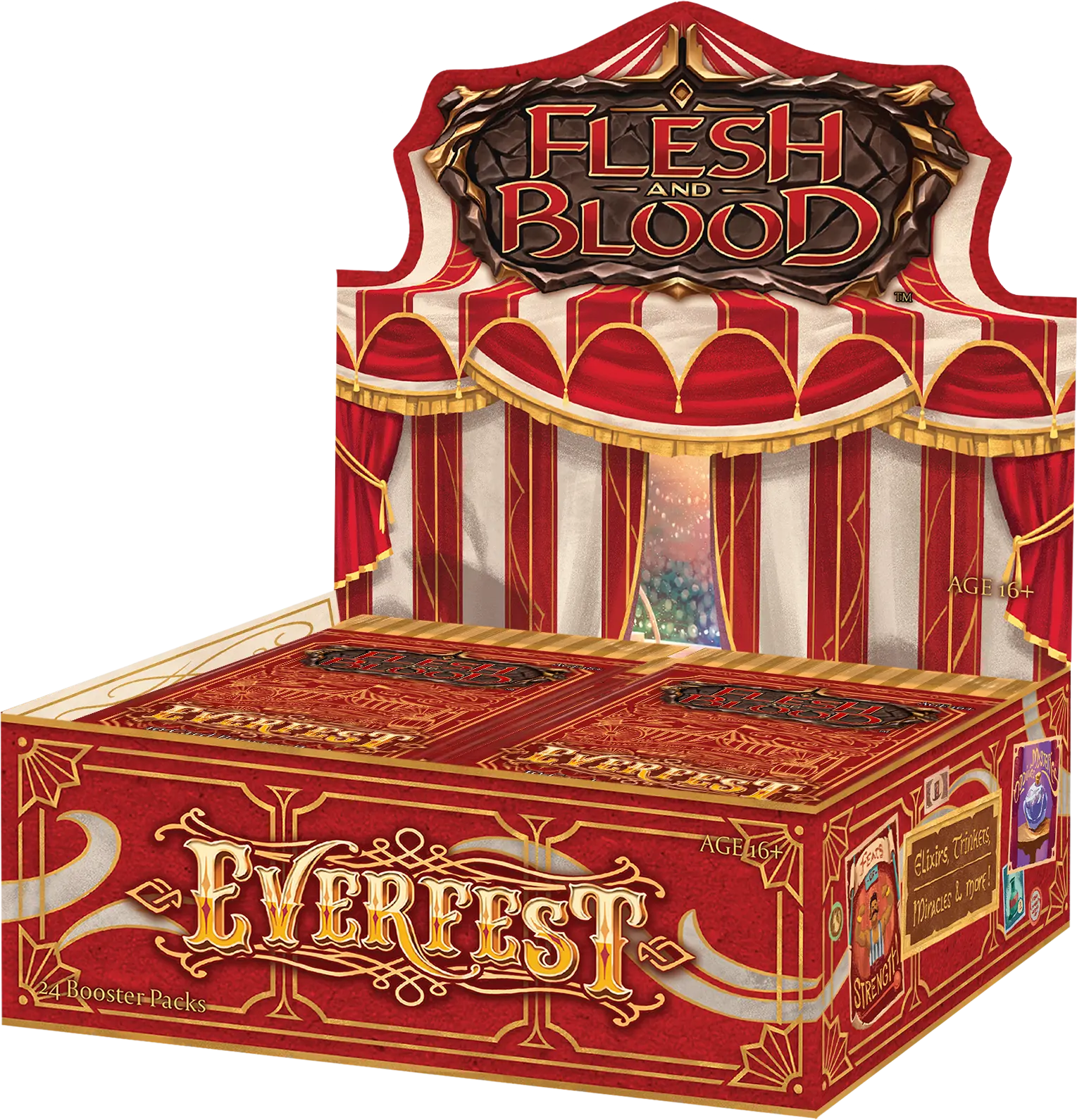 Everfest First Edition Booster Display