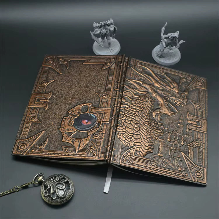Bronze Dragon | D&D Player & DM Notebook