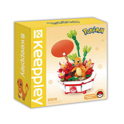 Qman Keeppley Pokemon Bonsai - Charmander