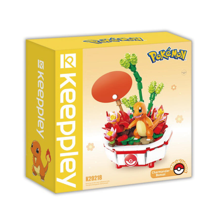 Qman Keeppley Pokemon Bonsai - Charmander