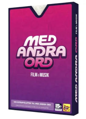 Med Andra Ord Film & Musik
