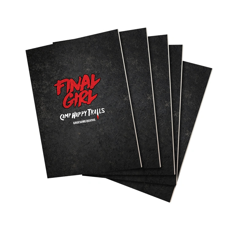 Final Girl: Gruesome Death Book Bundle (5st)