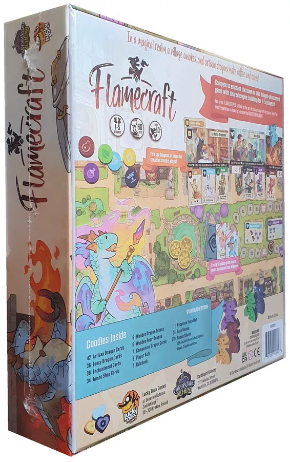 -Lånebiblioteket- Flamecraft