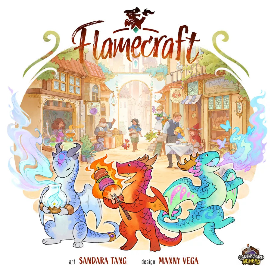 -Lånebiblioteket- Flamecraft